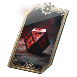 Arcana: Indomitable Dice (Engraved)