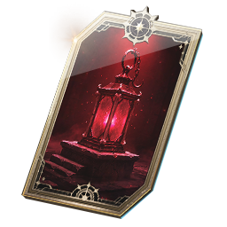 Arcana: Retribution Lantern (Engraved)