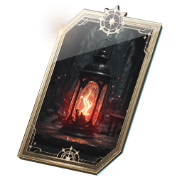 Arcana: Indomitable Lantern (Engraved)