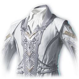 Pure White Executor (Skin: Outfit) (Engraved)