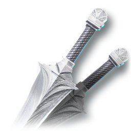 Azure Dawn (Skin: Dagger) (Engraved)