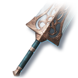 Royal Heart (Skin: Greatsword) (Engraved)