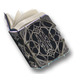 Eternal Crest (Skin: Spellbook) (Engraved)