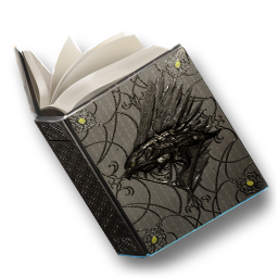 Black Breath (Skin: Spellbook) (Engraved)