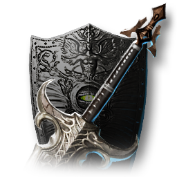 Black Abyss Scale (Skin: Sword) (Engraved)