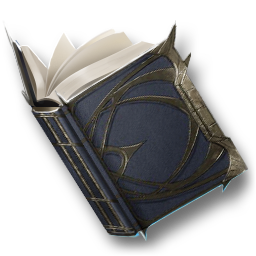 Black Abyss Scale (Skin: Spellbook) (Engraved)