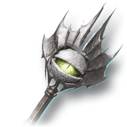 Black Abyss Scale (Skin: Staff) (Engraved)