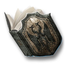 Shattered Shard (Skin: Spellbook) (Engraved)