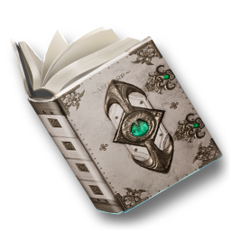 Rugged Footsteps (Skin: Spellbook) (Engraved)