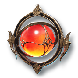 Ruler of Fire (Skin: Orb) (Engraved)