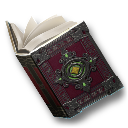 Crimson Eclipse (Skin: Spellbook) (Engraved)