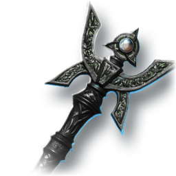 Crimson Eclipse (Skin: Staff) (Engraved)