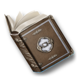 Abyss Shard (Skin: Spellbook) (Engraved)