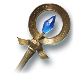 Hexer's Prayer (Skin: Staff) (Engraved)