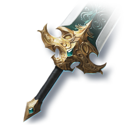 Throne Crest (Skin: Greatsword) (Engraved)
