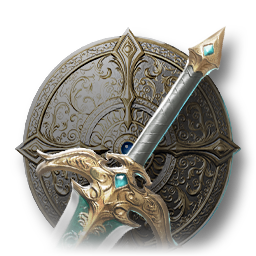 Throne Crest (Skin: Sword) (Engraved)