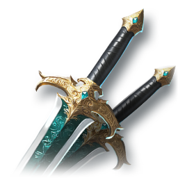 Throne Crest (Skin: Dagger) (Engraved)