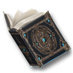 Throne Crest (Skin: Spellbook) (Engraved)