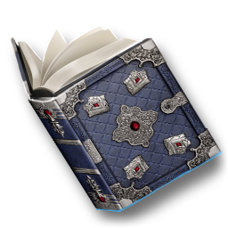 Hidden Blessing (Skin: Spellbook) (Engraved)
