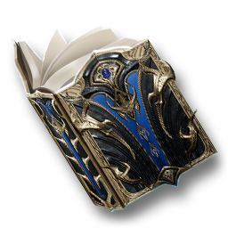 Sky-Rending Roar (Skin: Spellbook) (Engraved)