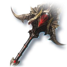 Cursed Dragon Scale (Skin: Greatsword) (Engraved)