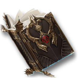 Cursed Dragon Scale (Skin: Spellbook) (Engraved)