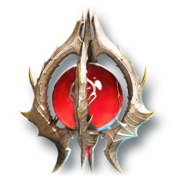Cursed Dragon Scale (Skin: Orb) (Engraved)