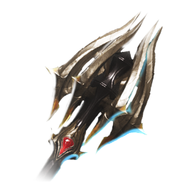 Cursed Dragon Scale (Skin: Staff) (Engraved)