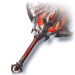 Red Erosion Condensate (Skin: Greatsword) (Engraved)
