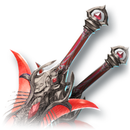 Red Erosion Condensate (Skin: Dagger) (Engraved)