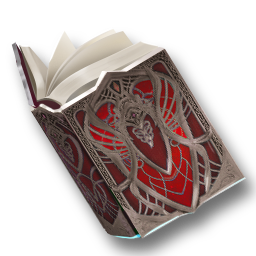 Red Erosion Condensate (Skin: Spellbook) (Engraved)