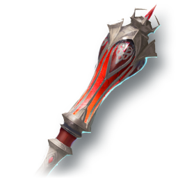 Red Erosion Condensate (Skin: Staff) (Engraved)