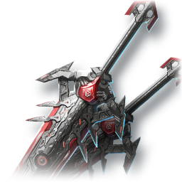 Black Metal (Skin: Dagger) (Engraved)
