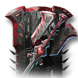 Black Metal (Skin: Mace) (Engraved)