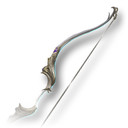 Silver Prayer (Skin: Bow) (Engraved)