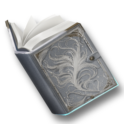 Silver Prayer (Skin: Spellbook) (Engraved)