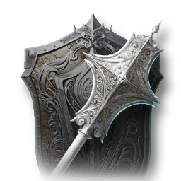 Silver Prayer (Skin: Mace) (Engraved)