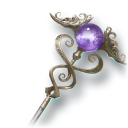 Silver Prayer (Skin: Staff) (Engraved)