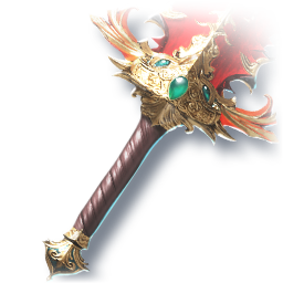 Dragon's Red Breath (Skin: Greatsword) (Engraved)