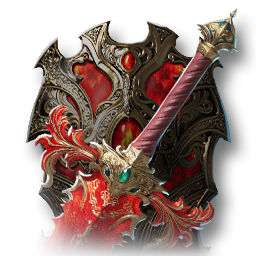 Dragon's Red Breath (Skin: Sword) (Engraved)
