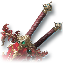 Dragon's Red Breath (Skin: Dagger) (Engraved)