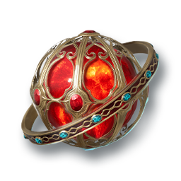 Dragon's Red Breath (Skin: Orb) (Engraved)