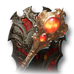 Dragon's Red Breath (Skin: Mace) (Engraved)