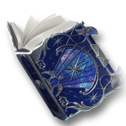 Dawn Moon (Skin: Spellbook) (Engraved)