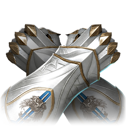 Sacred Radiance (Skin: Gauntlets) (Engraved)