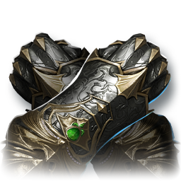 Black Abyss Scale (Skin: Gauntlets) (Engraved)