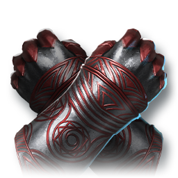 Red Lunar Eclipse (Skin: Gauntlets) (Engraved)