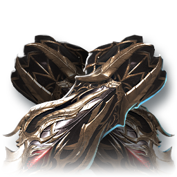 Cursed Dragon Scale (Skin: Gauntlets) (Engraved)
