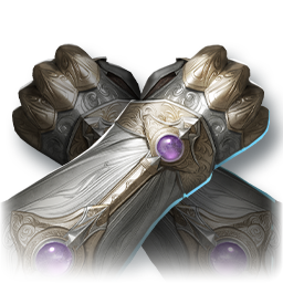 Silver Prayer (Skin: Gauntlets) (Engraved)