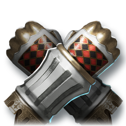 Crown Chessboard (Skin: Gauntlets) (Engraved)